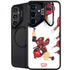 Marvel Deadpool Babypool Shooting Galaxy S24 Plus Kickstand Case