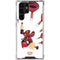 Marvel Deadpool Babypool Shooting Galaxy S24 Ultra Clear Case