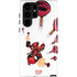 Marvel Deadpool Babypool Shooting Galaxy S24 Ultra Impact Case