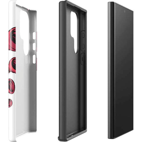 Marvel Deadpool Babypool Shooting Galaxy S24 Ultra Impact Case