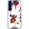 Marvel Deadpool Babypool Shooting Galaxy S25 FE Clear Case