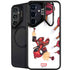 Marvel Deadpool Babypool Shooting Galaxy S25 Kickstand Case
