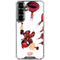 Marvel Deadpool Babypool Shooting Galaxy S26 Clear Case