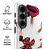 Marvel Deadpool Babypool Shooting Galaxy S26 Impact Case