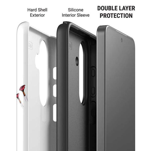 Marvel Deadpool Babypool Shooting Galaxy S26 Plus Impact Case