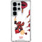 Marvel Deadpool Babypool Shooting Galaxy S26 Ultra Clear Case