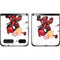 Marvel Deadpool Babypool Shooting Galaxy Z Flip Skin