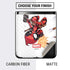 Marvel Deadpool Babypool Shooting Galaxy Z Flip Skin