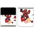 Marvel Deadpool Babypool Shooting Galaxy Z Flip3 5G Skin