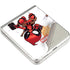 Marvel Deadpool Babypool Shooting Galaxy Z Flip3 5G Skin