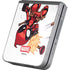 Marvel Deadpool Babypool Shooting Galaxy Z Flip6 Skin