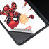 Marvel Deadpool Babypool Shooting Galaxy Z Fold3 5G Skin
