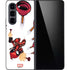 Marvel Deadpool Babypool Shooting Galaxy Z Fold5 5G Skin