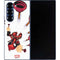 Marvel Deadpool Babypool Shooting Galaxy Z Fold6 Skin
