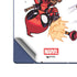 Marvel Deadpool Babypool Shooting Galaxy Z Fold6 Skin