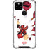 Marvel Deadpool Babypool Shooting Google Pixel 5a 5G Clear Case
