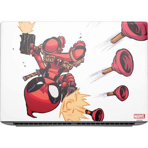 Marvel Deadpool Babypool Shooting HP ZBook Fury 16 G10 Skin