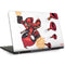 Marvel Deadpool Babypool Shooting Dell Inspiron Skin
