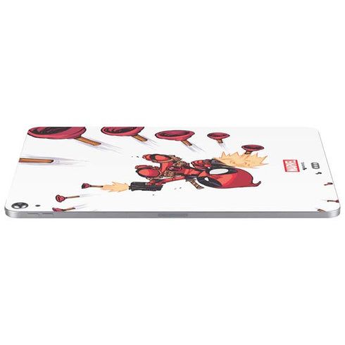 Marvel Deadpool Babypool Shooting Apple iPad Air Skin