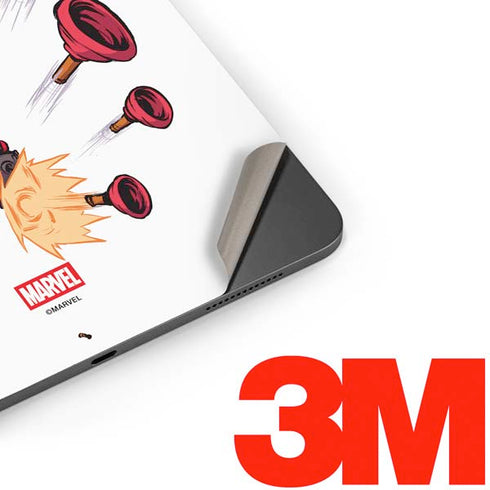 Marvel Deadpool Babypool Shooting Apple iPad Pro Skin