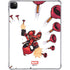 Marvel Deadpool Babypool Shooting iPad Pro 11in (2024) Clear Case