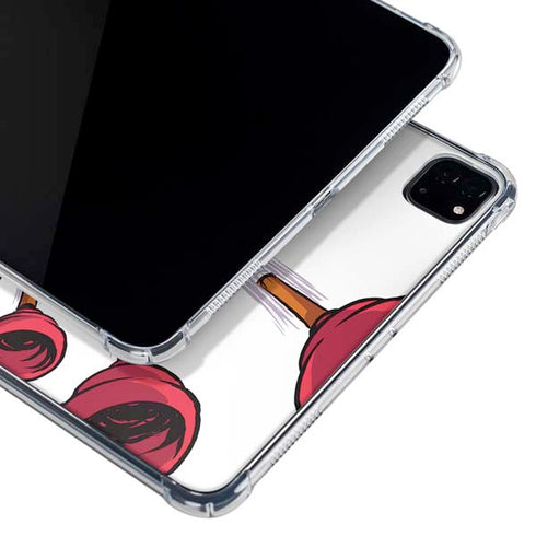 Marvel Deadpool Babypool Shooting iPad Cases