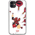 Marvel Deadpool Babypool Shooting iPhone 11 Clear Case