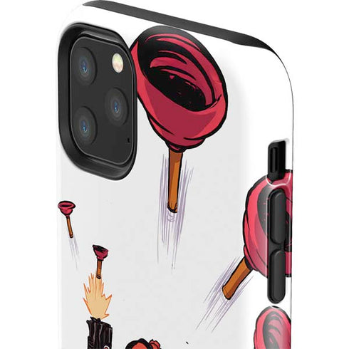 Marvel Deadpool Babypool Shooting iPhone 11 Pro Max Impact Case
