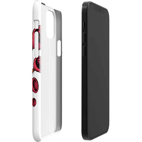 Marvel Deadpool Babypool Shooting iPhone 12 Mini Lite Case