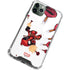 Marvel Deadpool Babypool Shooting iPhone 12 Pro Clear Case