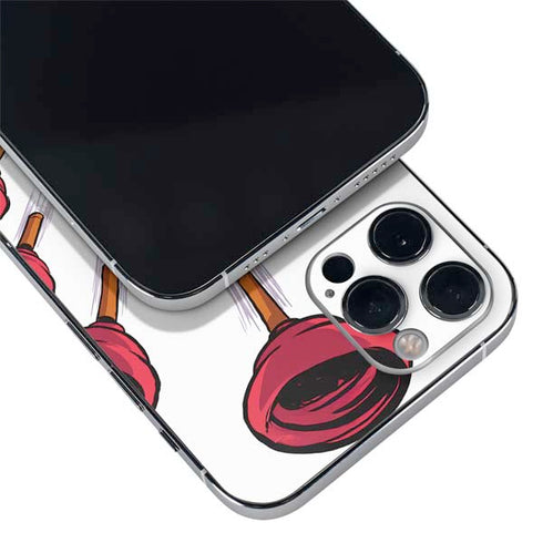 Marvel Deadpool Babypool Shooting iPhone 12 Pro Skin