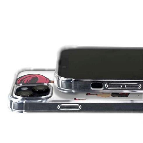 Marvel Deadpool Babypool Shooting iPhone 13 MagSafe Case