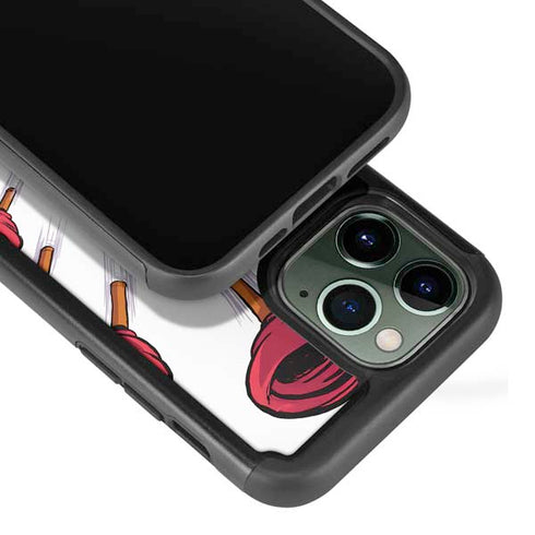 Marvel Deadpool Babypool Shooting iPhone 13 Pro Cargo Case