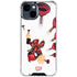 Marvel Deadpool Babypool Shooting iPhone 14 Plus Clear Case