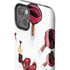 Marvel Deadpool Babypool Shooting iPhone 14 Plus Impact Case