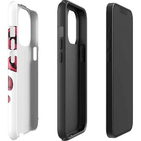 Marvel Deadpool Babypool Shooting iPhone 14 Pro Impact Case
