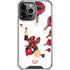 Marvel Deadpool Babypool Shooting iPhone 14 Pro Max Clear Case