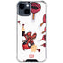 Marvel Deadpool Babypool Shooting iPhone 15 Plus Clear Case