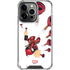 Marvel Deadpool Babypool Shooting iPhone 15 Pro Max Clear Case