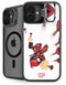 Marvel Deadpool Babypool Shooting iPhone 16 Kickstand Case