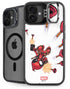 Marvel Deadpool Babypool Shooting iPhone 16 Kickstand Case