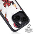 Marvel Deadpool Babypool Shooting iPhone 16 Kickstand Case