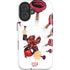 Marvel Deadpool Babypool Shooting iPhone 16 Magsafe Impact Case