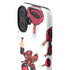 Marvel Deadpool Babypool Shooting iPhone 16 Plus Impact Case