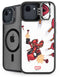 Marvel Deadpool Babypool Shooting iPhone 16e Kickstand Case
