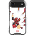 Marvel Deadpool Babypool Shooting iPhone 17 Air Clear Case