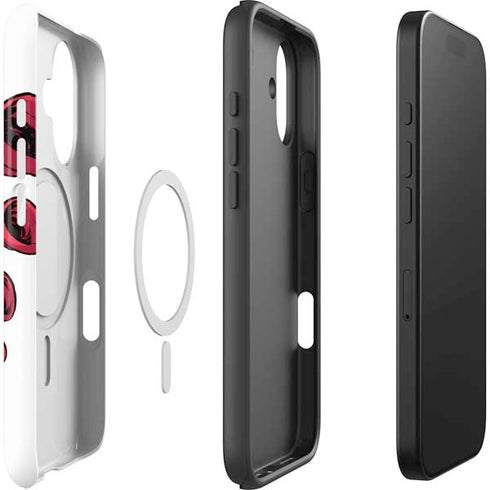 Marvel Deadpool Babypool Shooting iPhone 17 Magsafe Impact Case