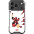 Marvel Deadpool Babypool Shooting iPhone 17 Pro Clear Case