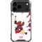 Marvel Deadpool Babypool Shooting iPhone 17 Pro Max Clear Case