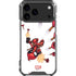Marvel Deadpool Babypool Shooting iPhone 17 Pro Max Clear Case